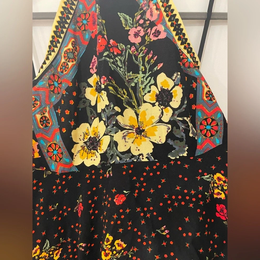 Free People bohemian halter